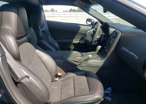 2012 Chevrolet Corvette Grand Sport z USA, uszkodzony, nr VIN 1G1YX2DW3C5102269